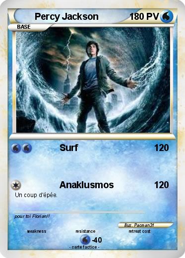 Pokemon Percy Jackson