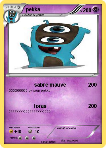 Pokemon pekka
