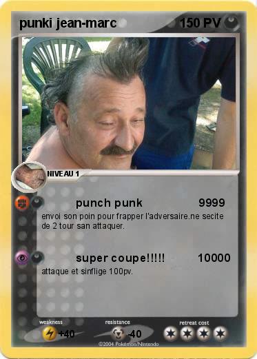 Pokemon punki jean-marc                                                            