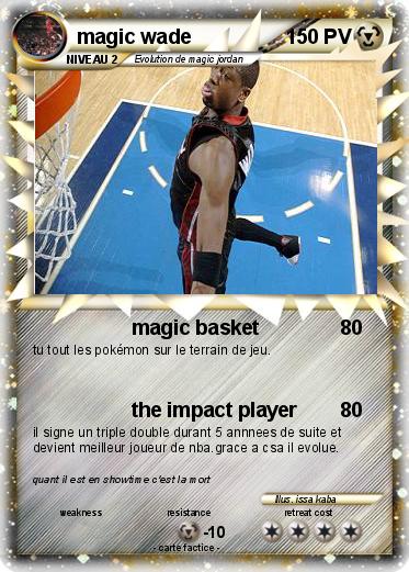 Pokemon magic wade