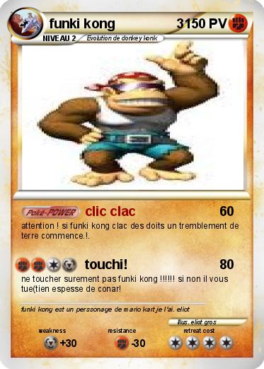 Pokemon funki kong                 3