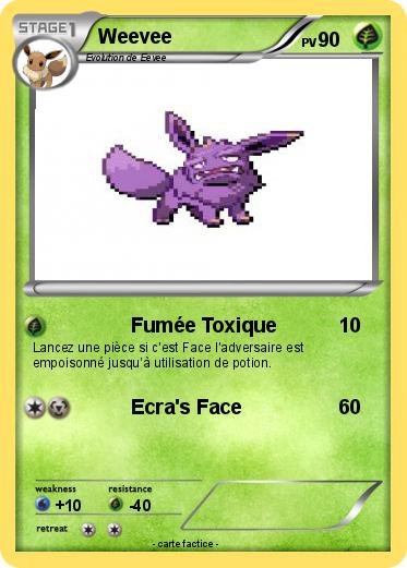 Pokemon Weevee