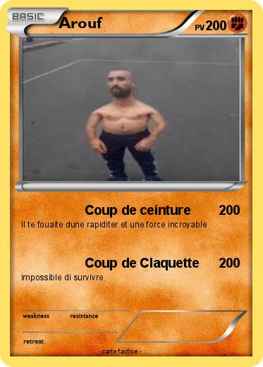 Pokemon Arouf