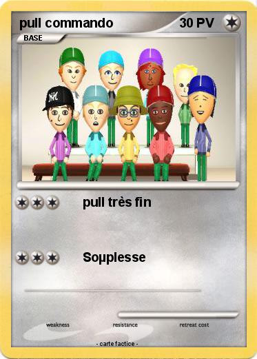 Pokemon pull commando