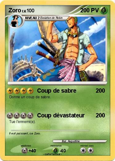 Pokemon Zoro