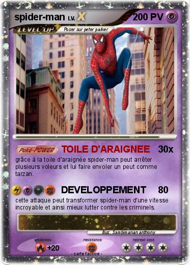 Pokemon spider-man
