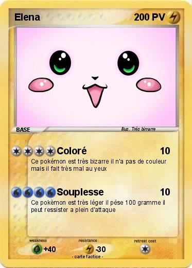 Pokemon Elena