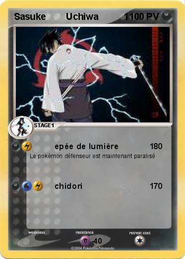 Pokemon Sasuke        Uchiwa          1