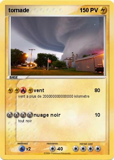 Pokemon tornade