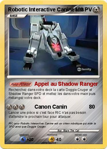 Pokemon Robotic Interactive Canine