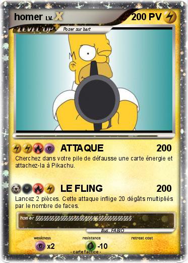 Pokemon homer