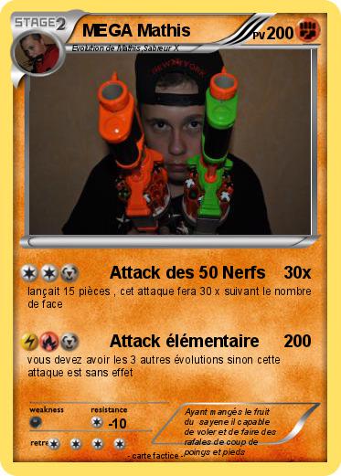 Pokemon MEGA Mathis