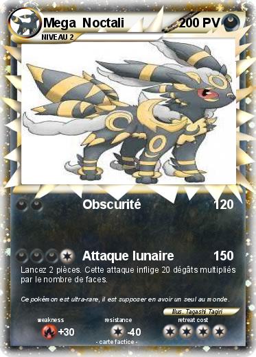 Pokemon Mega  Noctali