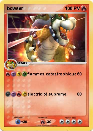 Pokemon bowser