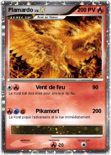 Pokemon Flamardo