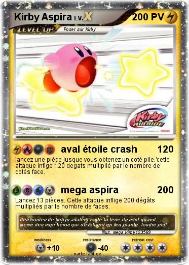 Pokemon Kirby Aspira