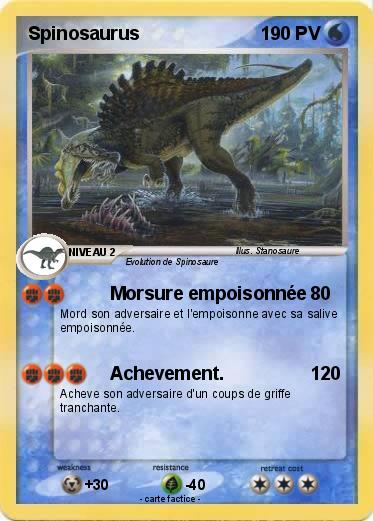 Pokemon Spinosaurus
