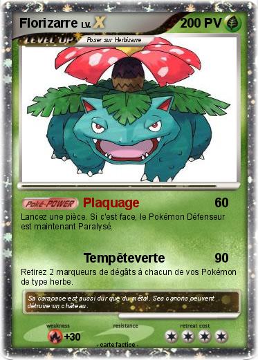 Pokemon Florizarre