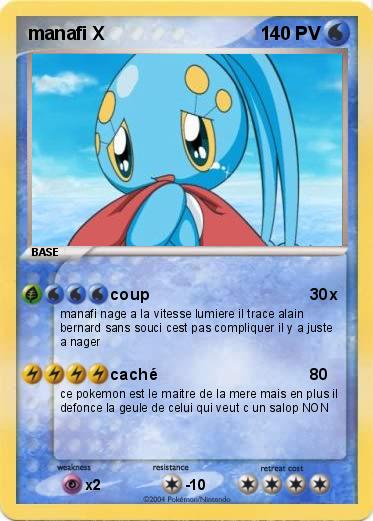 Pokemon manafi X