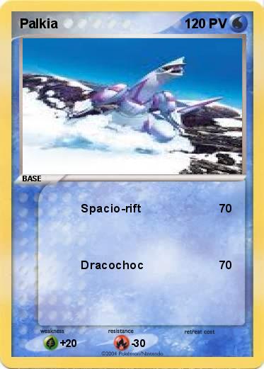Pokemon Palkia
