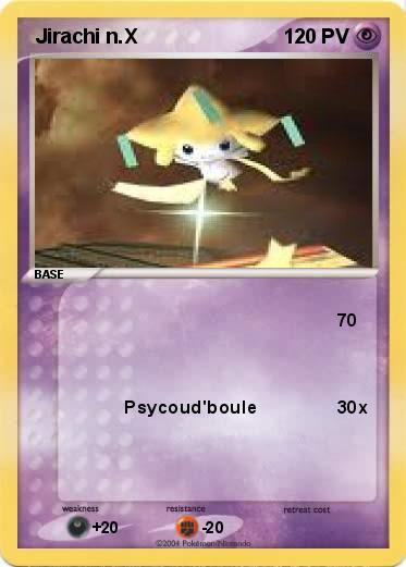 Pokemon  Jirachi n.X