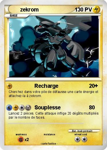 Pokemon zekrom