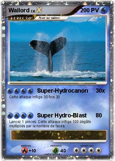 Pokemon Wailord