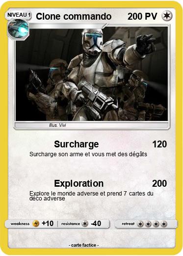 Pokemon Clone commando