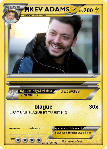 Pokemon KEV ADAMS