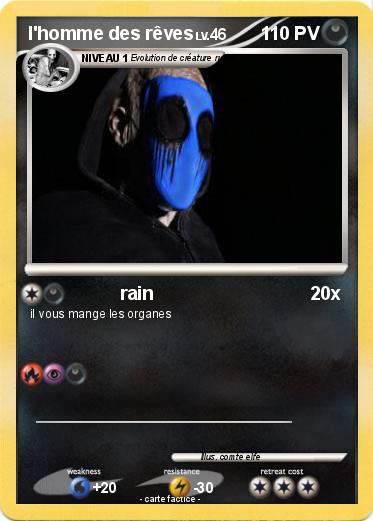 Pokemon l'homme des rêves