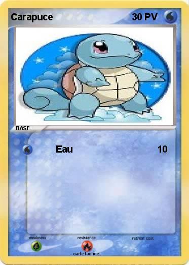 Pokemon Carapuce