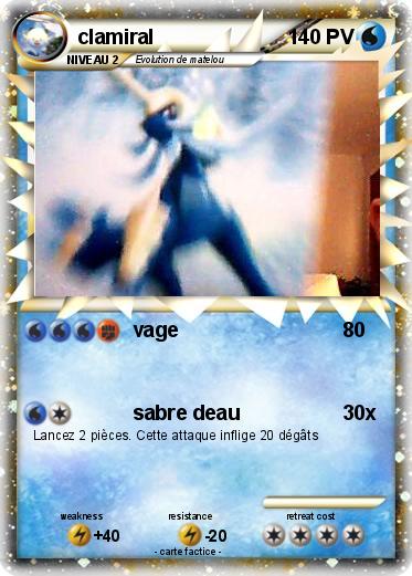 Pokemon clamiral