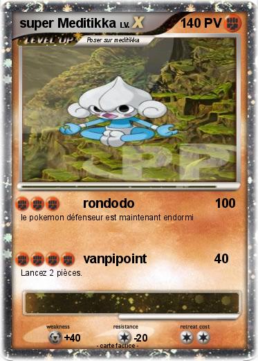 Pokemon super Meditikka