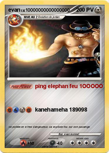 Pokemon evan