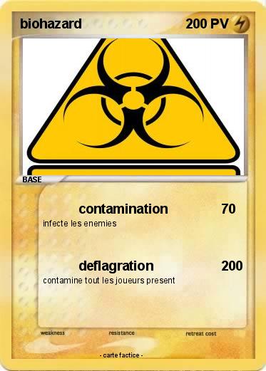 Pokemon biohazard