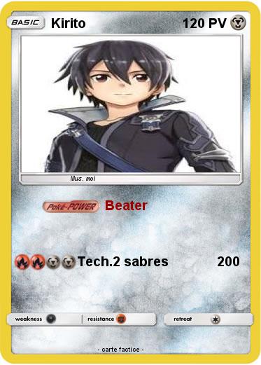 Pokemon Kirito