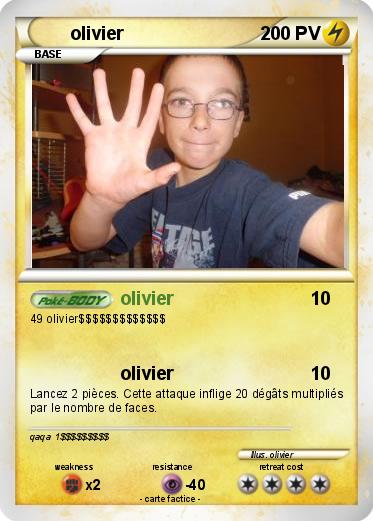 Pokemon olivier