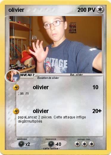 Pokemon olivier
