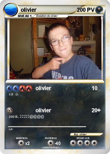Pokemon olivier