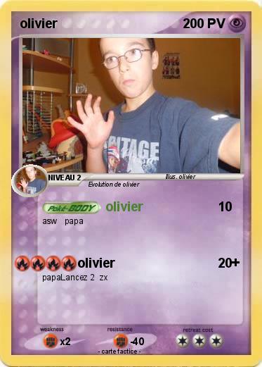 Pokemon olivier