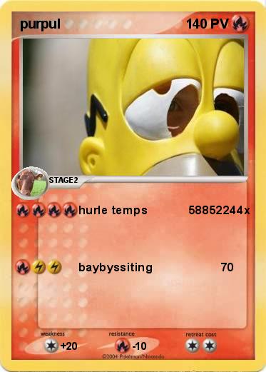Pokemon purpul