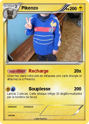 Pokemon Pikenzo