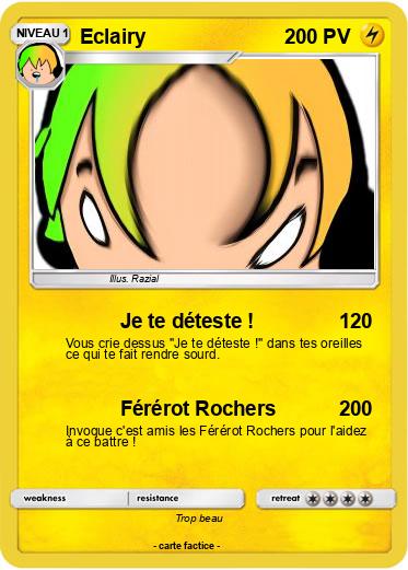 Pokemon Eclairy