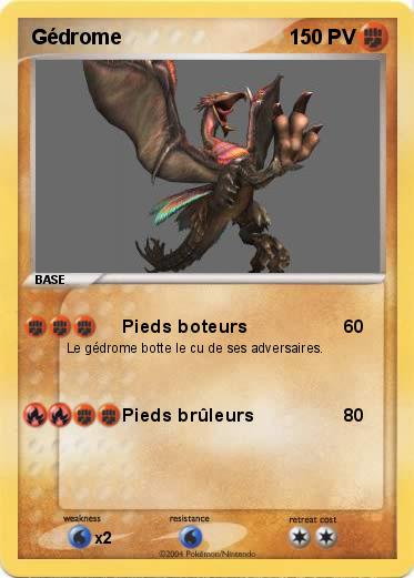 Pokemon Gédrome