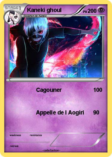 Pokemon Kaneki ghoul
