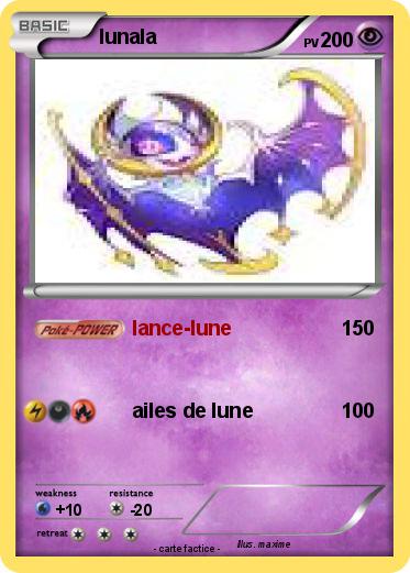 Pokemon lunala