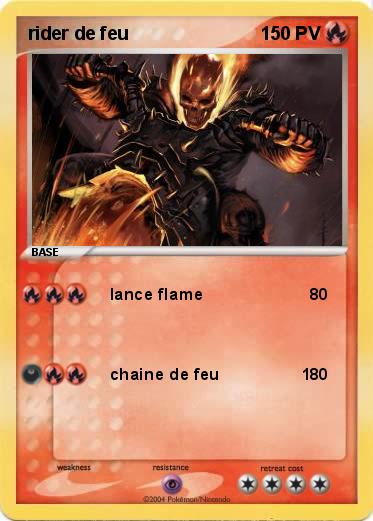 Pokemon rider de feu                                                                     1      