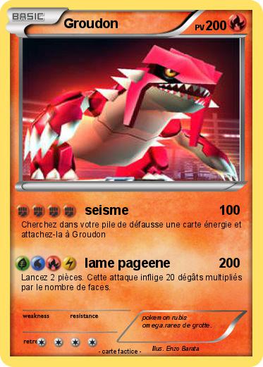 Pokemon Groudon