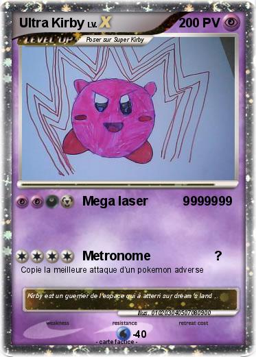 Pokemon Ultra Kirby