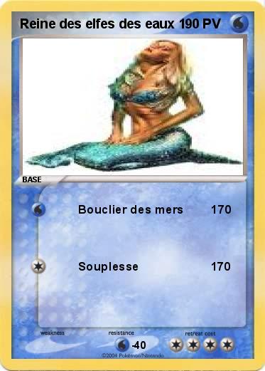 Pokemon Reine des elfes des eaux 1